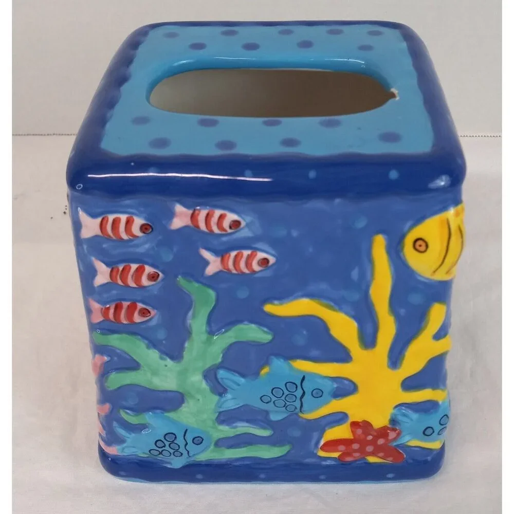 Cathie Maney tissue box